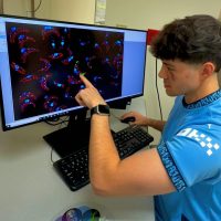 Eric and the Algae Cells